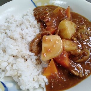 リコピンいっぱい！？・・・チキントマトカレー